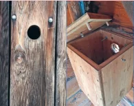 Nichoir à l’intérieur