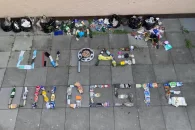 Bouteilles, alu, plastique et mégots de cigarettes