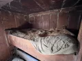Verlassenes Strohbett im Albinerhaus von Varen
