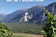 Nouveau livre: Sur les sentiers valaisans de la recherche