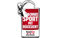 Logo Schneesport mit Rücksicht (allemand)