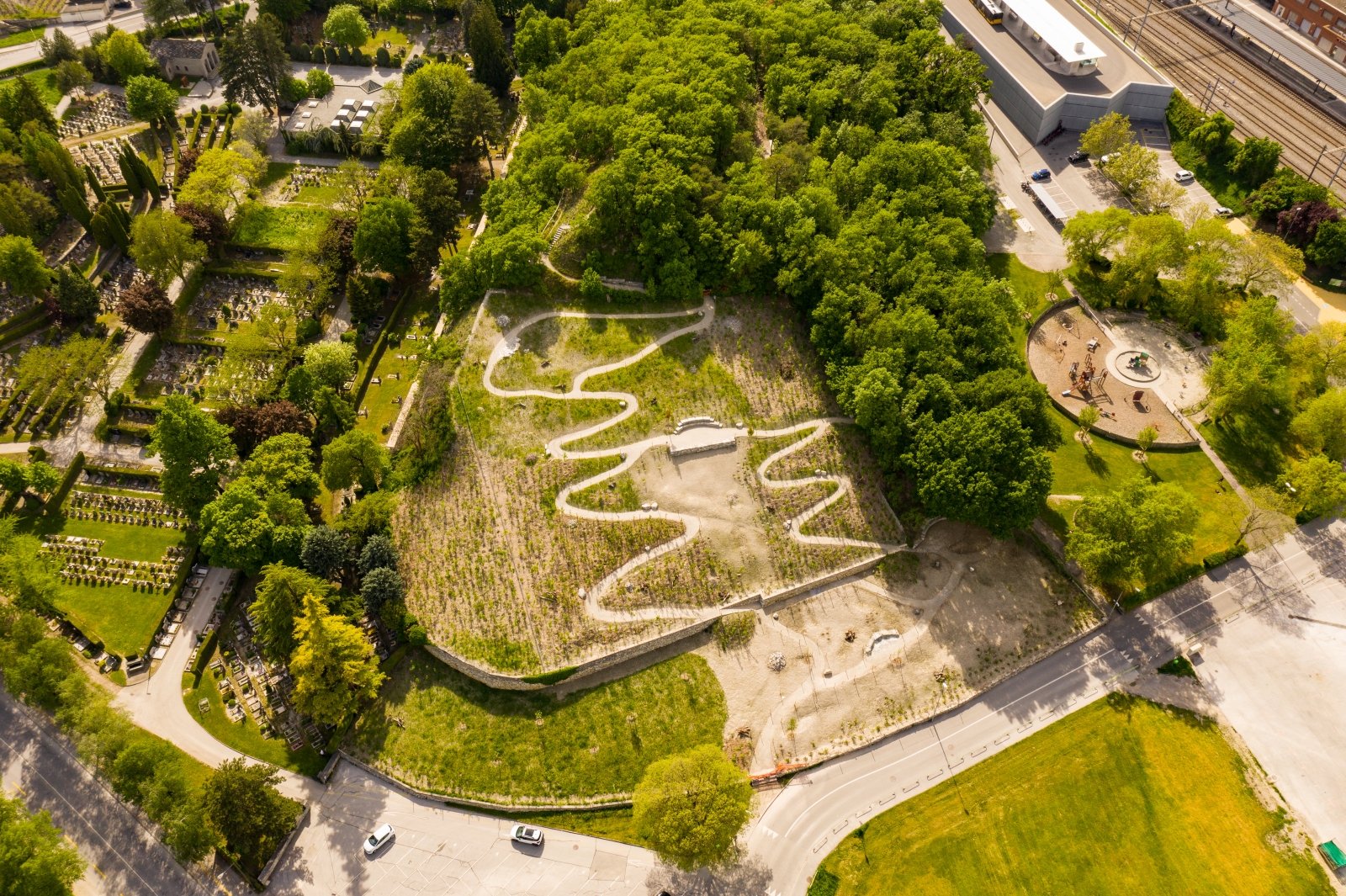 Einweihung des «PetitBois» in Siders Naturpark PfynFinges